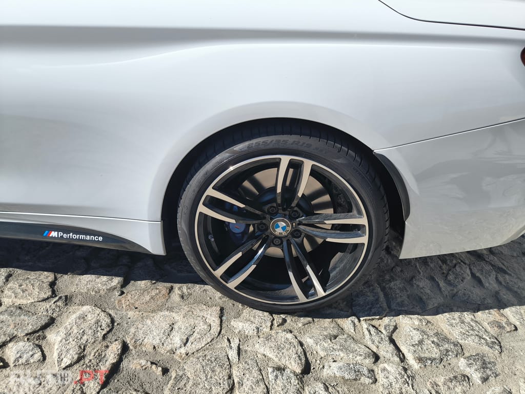 BMW 428 428i X-DRIVE KIT M4 AKRAPOVIC