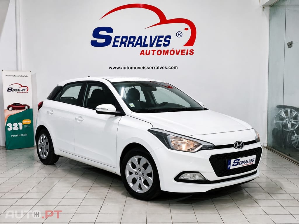 Hyundai i20 1.1 CRDi Blue Access+Bluetooth+Comandos no Volante