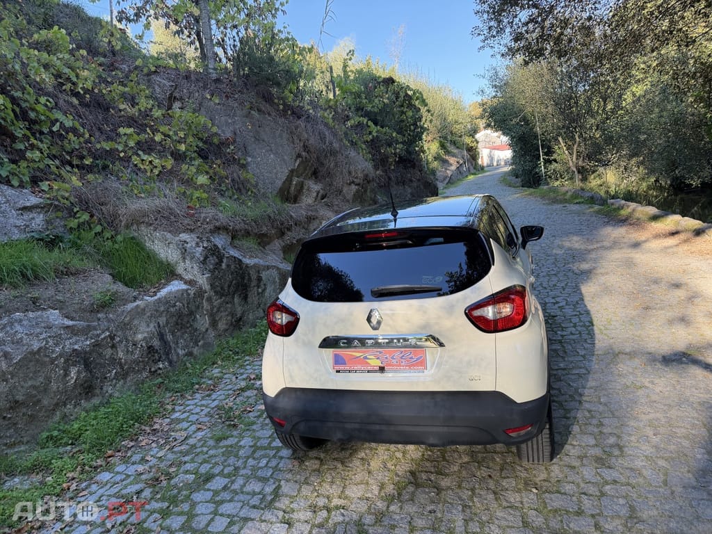 Renault Captur 1.5 dCi Exclusive