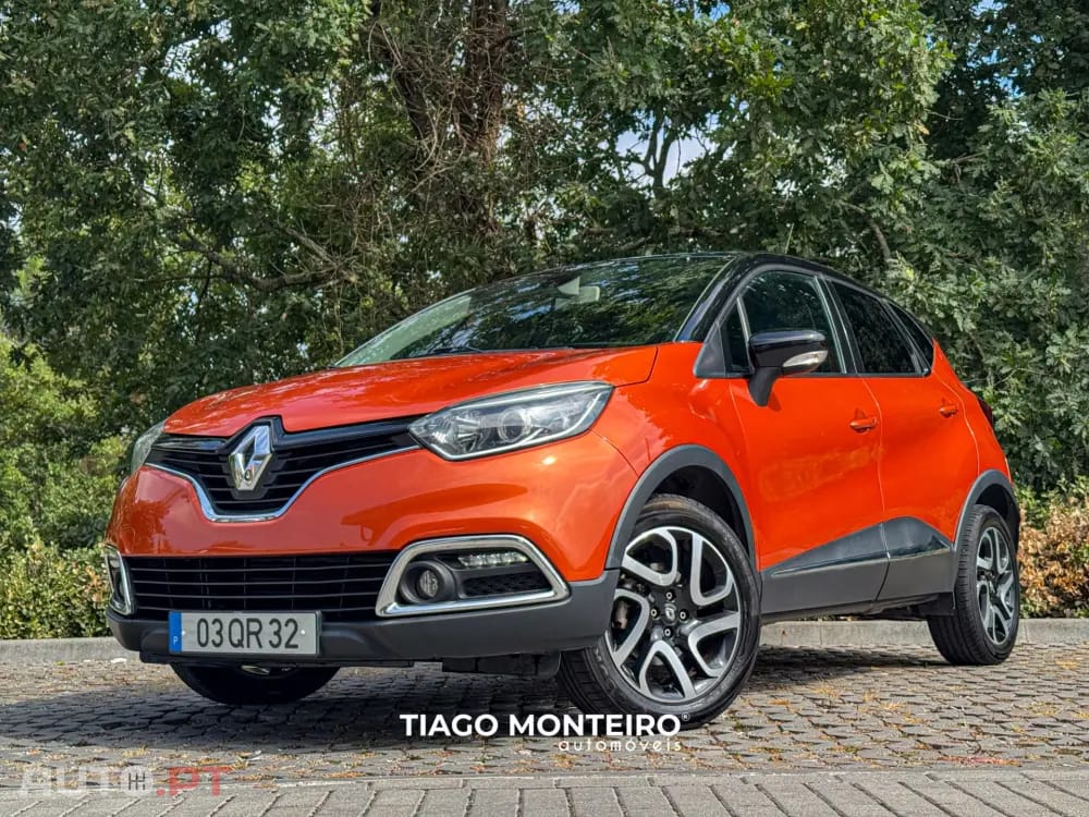 Renault Captur 1.5 dCi Exclusive