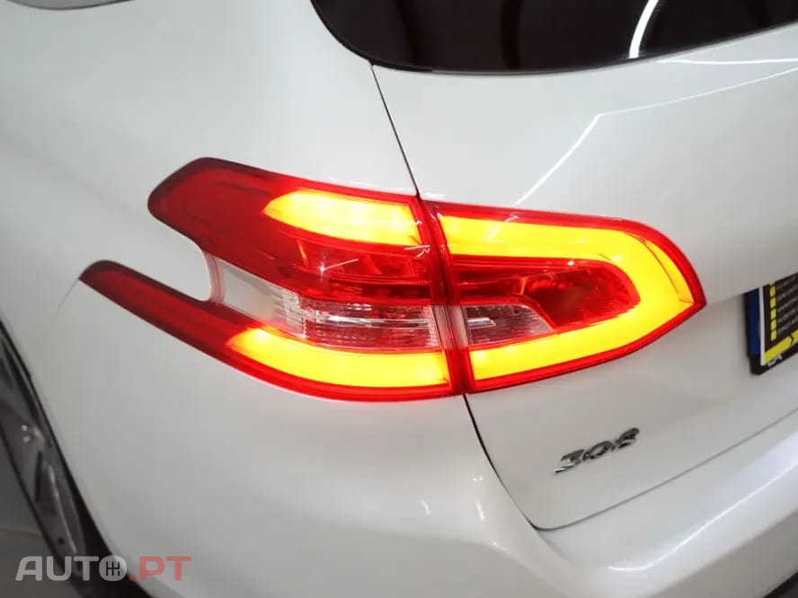 Peugeot 308 SW 1.6 BlueHDi Allure