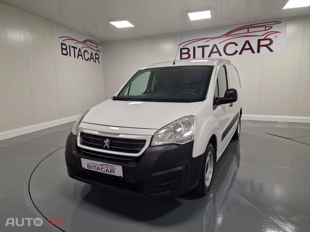 Peugeot Partner 1.6 HDI IVA DEDUTIVEL