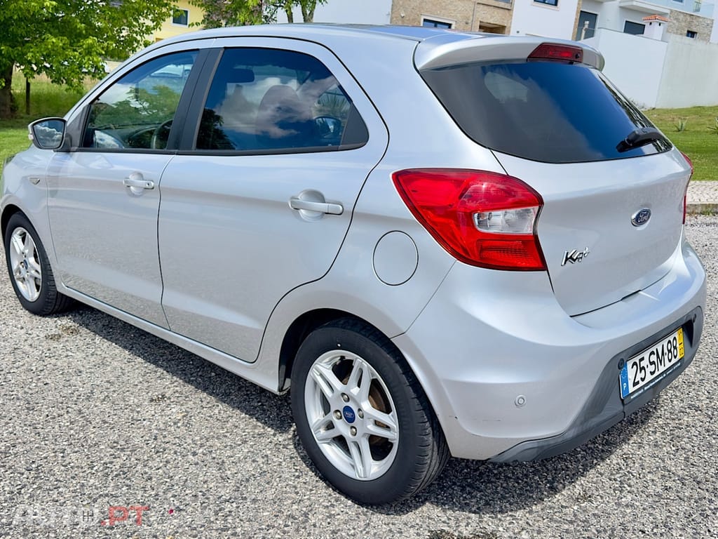 Ford KA 1.19 Ti-VCT Ultimate