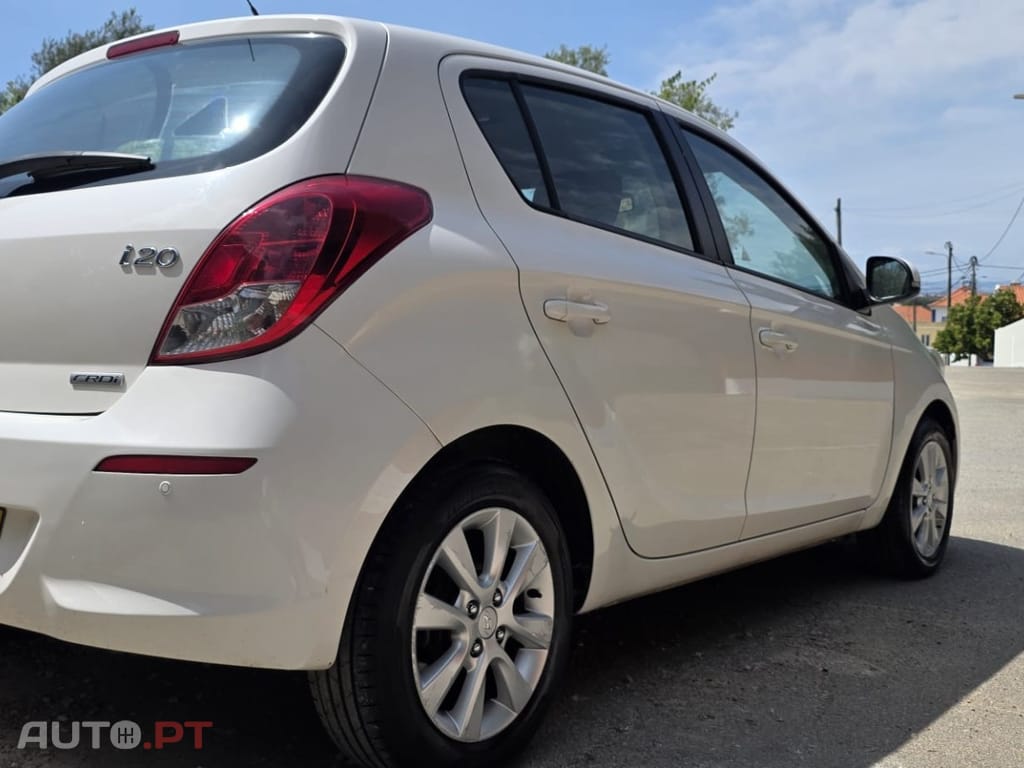 Hyundai i20 1.1 CRDi Comfort+Pack de lançamento