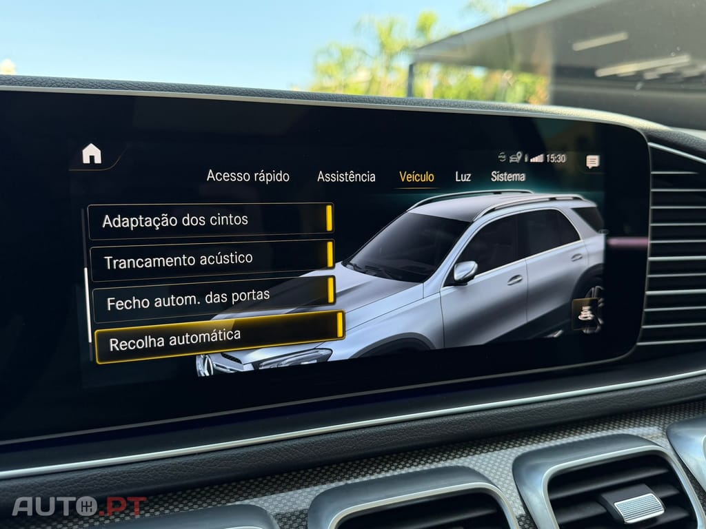 Mercedes-Benz GLE de 4Matic