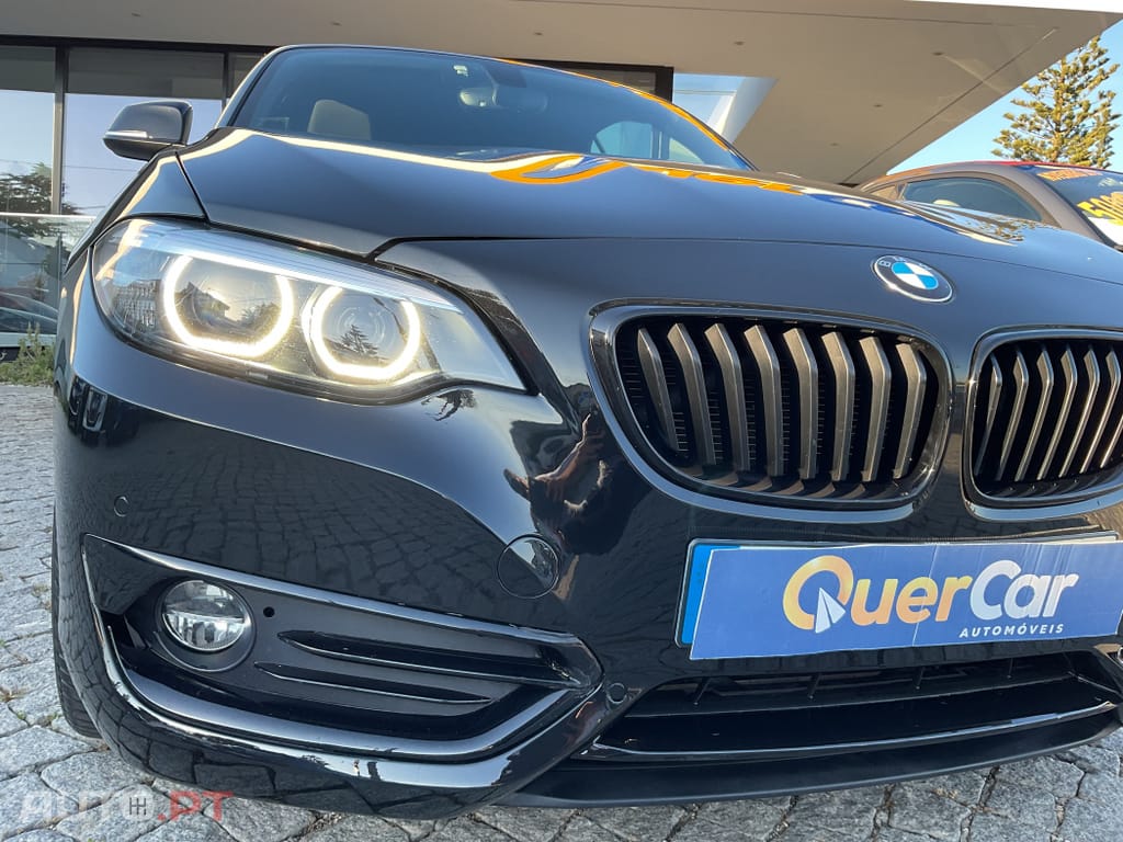 BMW 218 d Cabrio Pack M Auto