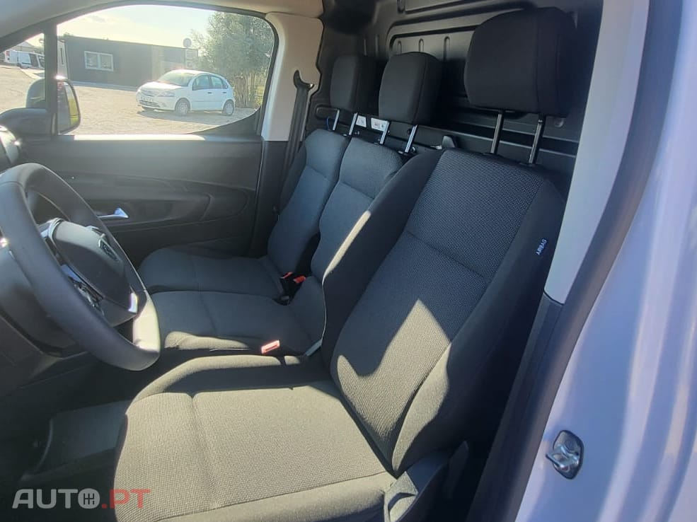 Peugeot Partner 1.5 BlueHDi Asphalt Longa