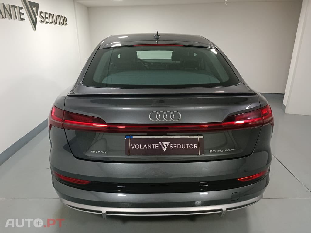 Audi E-Tron Sportback  55 quattro S line