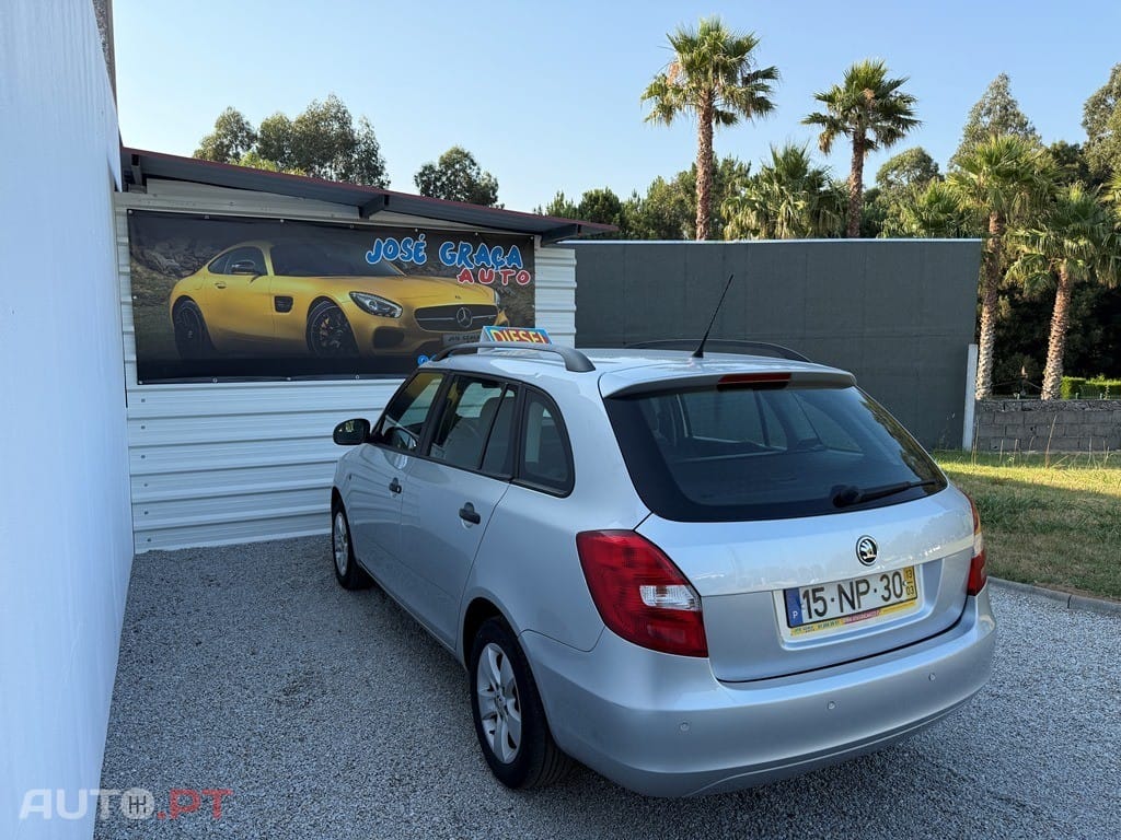 Skoda Fabia Break 1.2 TDi Active Plus
