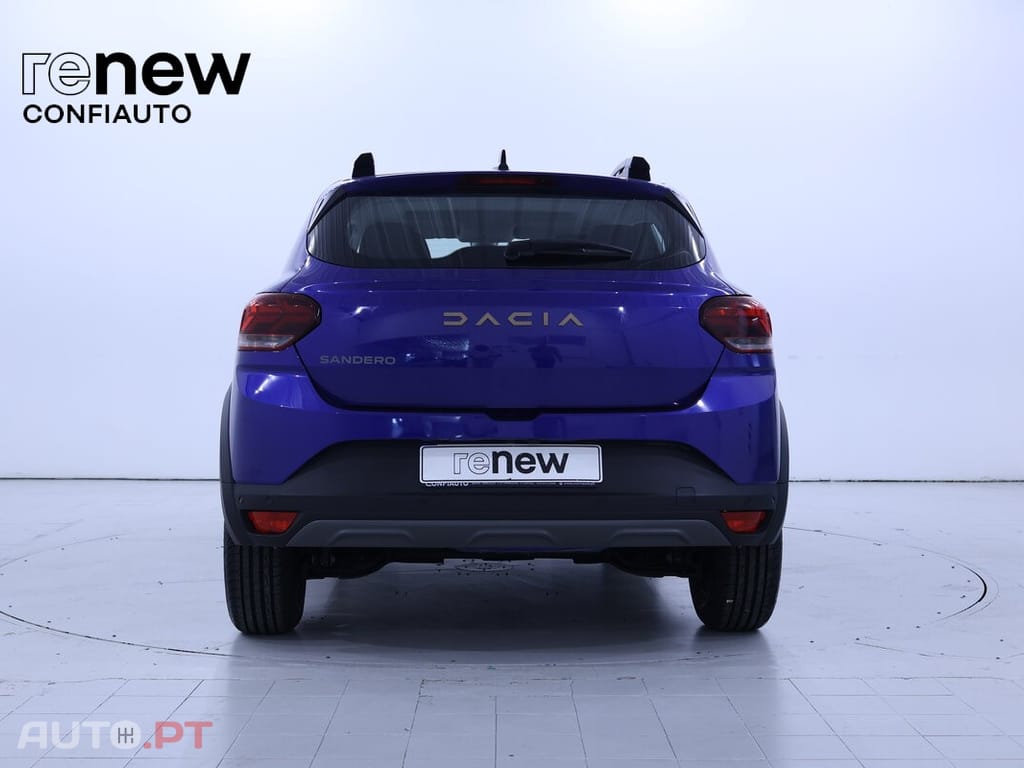 Dacia Sandero Stepway Extreme + Eco-g