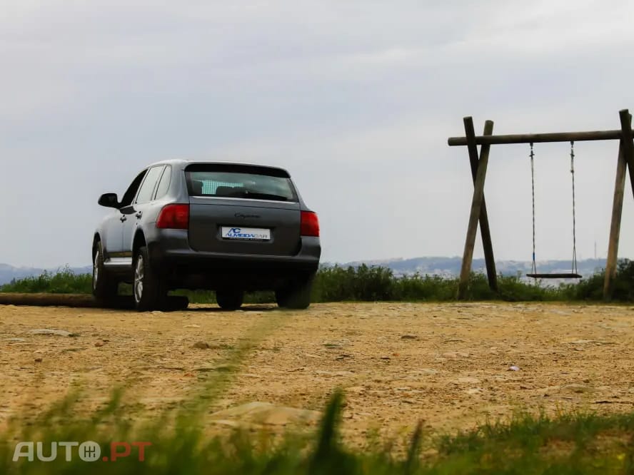 Porsche Cayenne Tiptronic