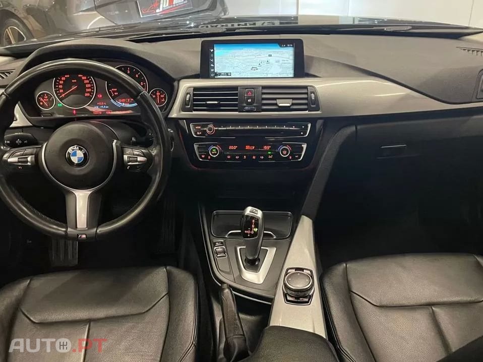 BMW 320 d Touring ED Line Luxury Auto