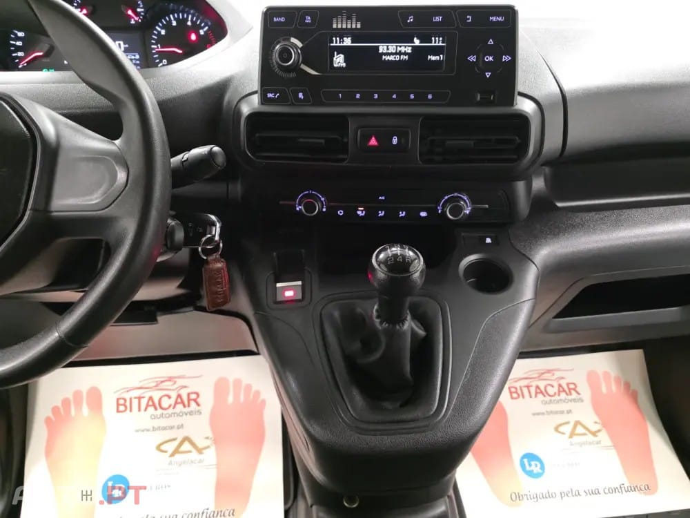 Peugeot Partner 1.5 BLUEHDI LONGA IVA DEDUTIVEL