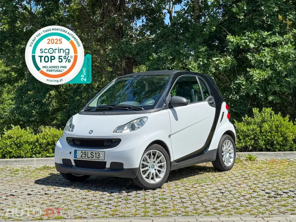 Smart ForTwo 0.8 cdi Passion 54