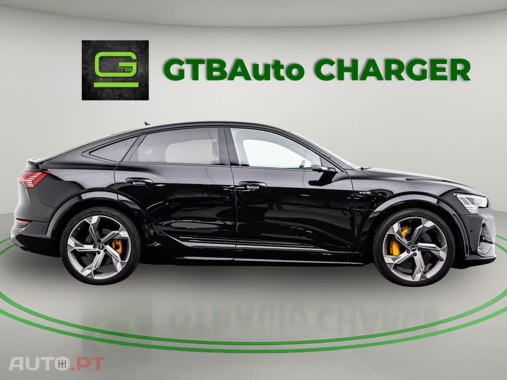 Audi E-Tron S ALL-BLACK I.V.A DEDUTIVEL 