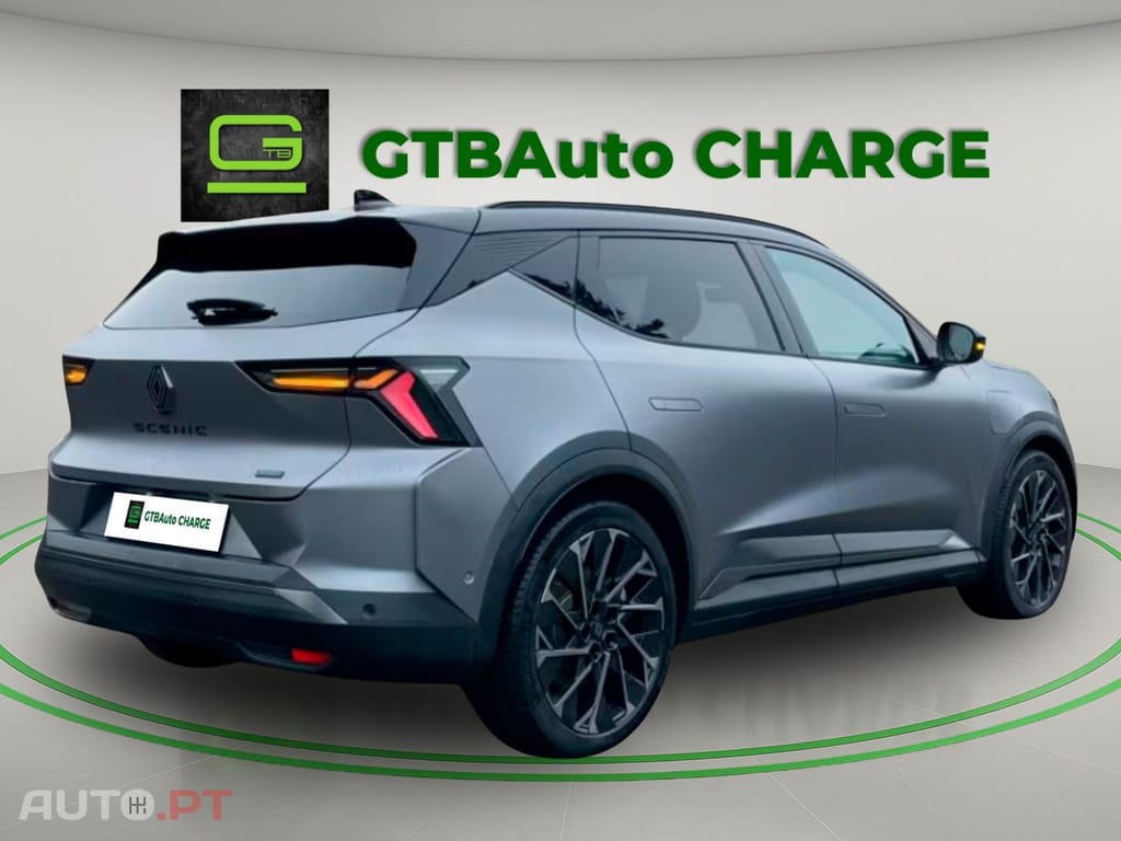 Renault Scénic E-Tech Long Range Esprit Alpine 