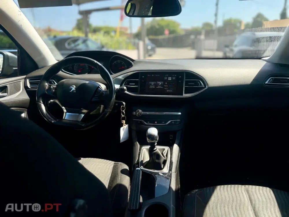 Peugeot 308 1.6 BlueHDi Allure