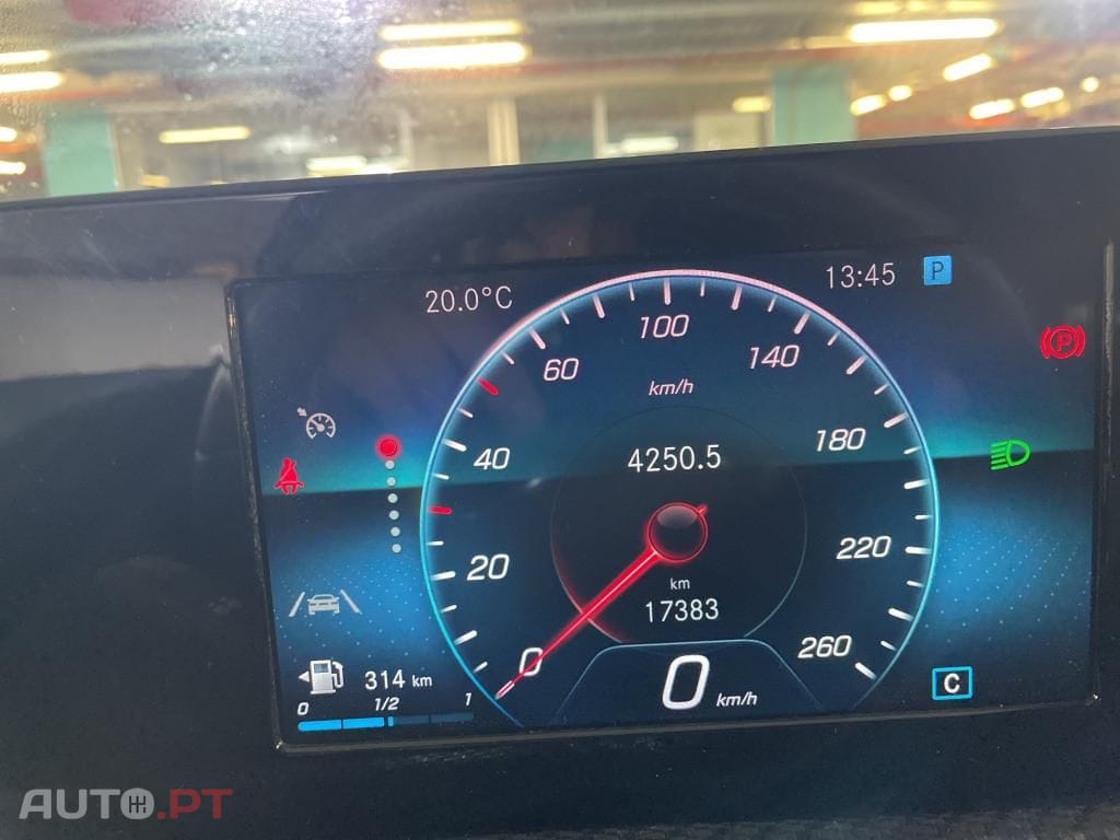 Mercedes-Benz A 160 Style