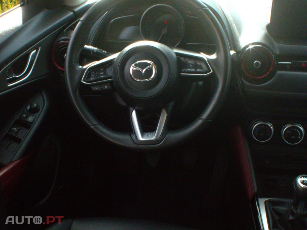 Mazda CX-3 1.5 Skyactiv-D Excellence Navi