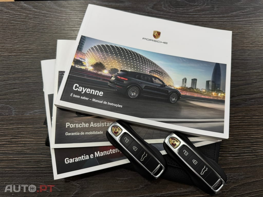 Porsche Cayenne E-Hybrid