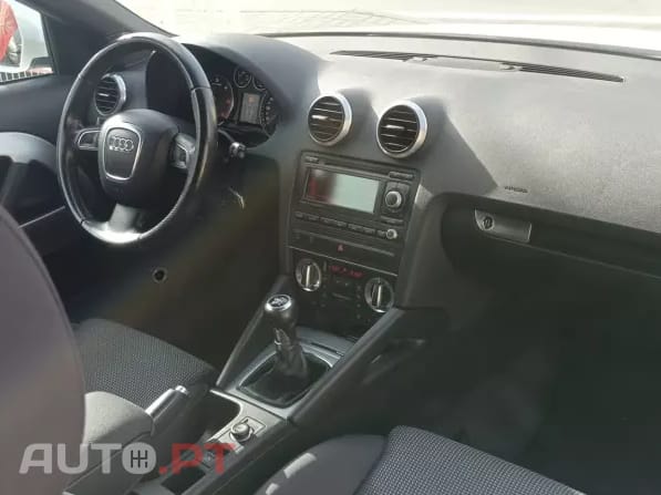 Audi A3 Cabrio 2.0 TDi S-Line