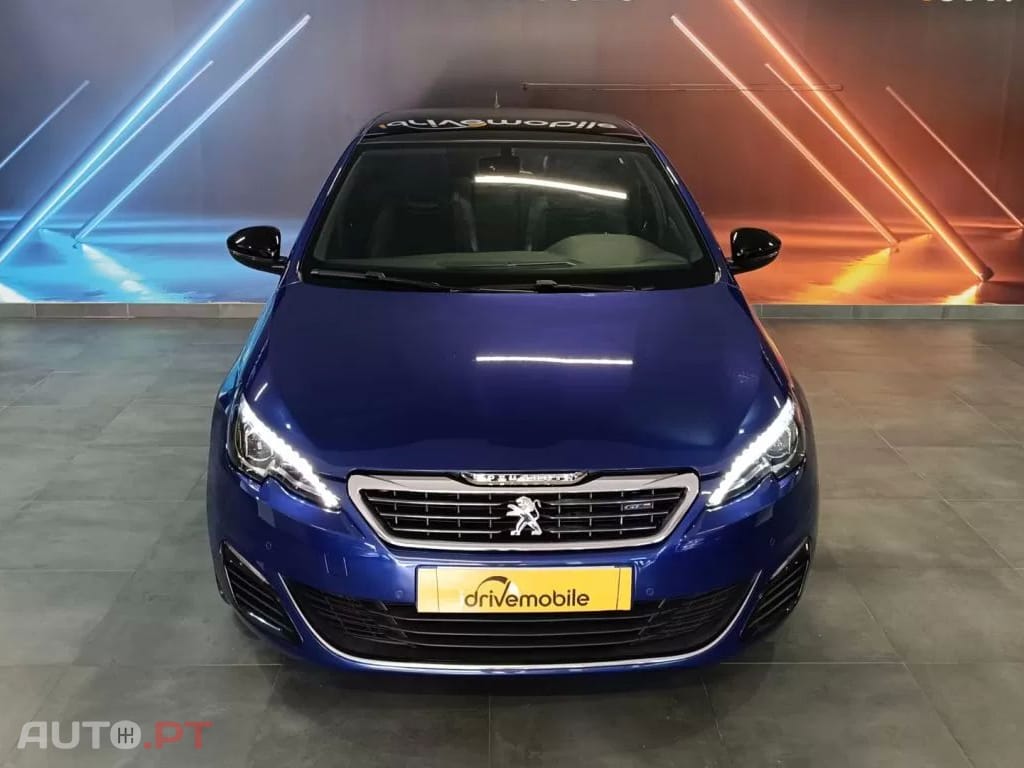 Peugeot 308 2.0 BlueHDi GT Line EAT6