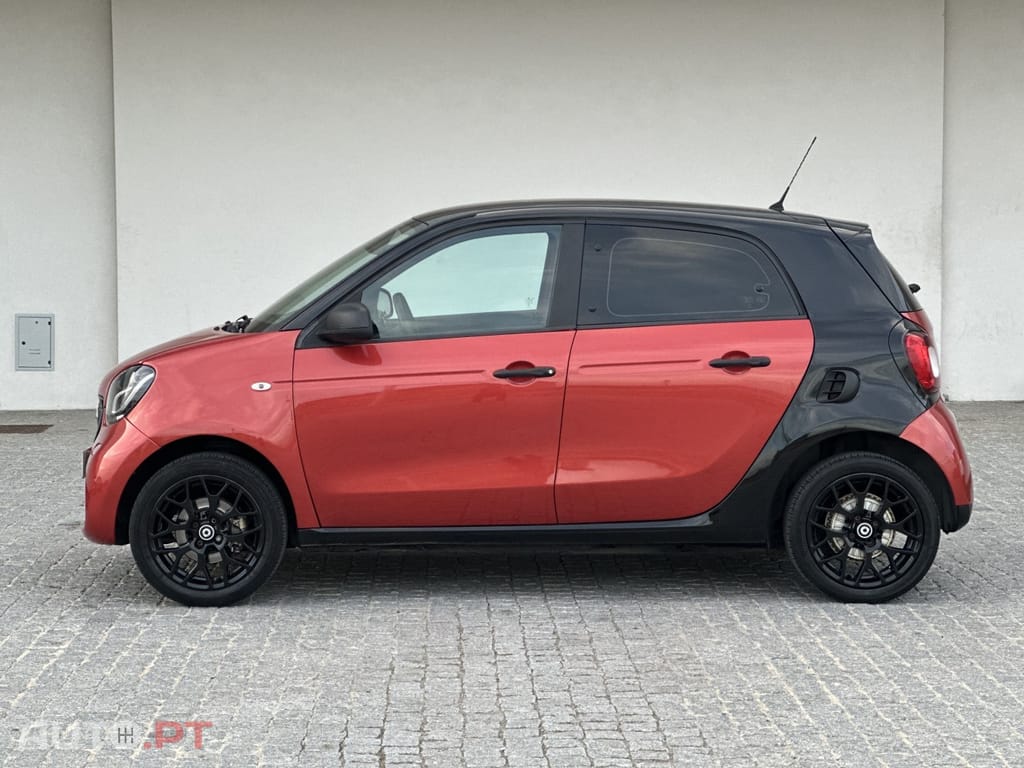Smart ForFour passion