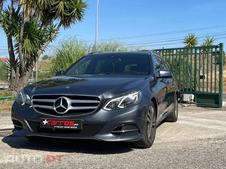 Mercedes-Benz E 300 Bluetec Hybrid Avantgarde