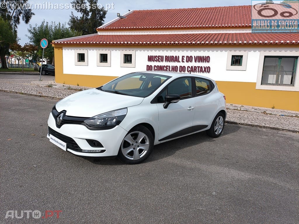 Renault Clio IV ZEN 1.5 DCI S/S 75cv