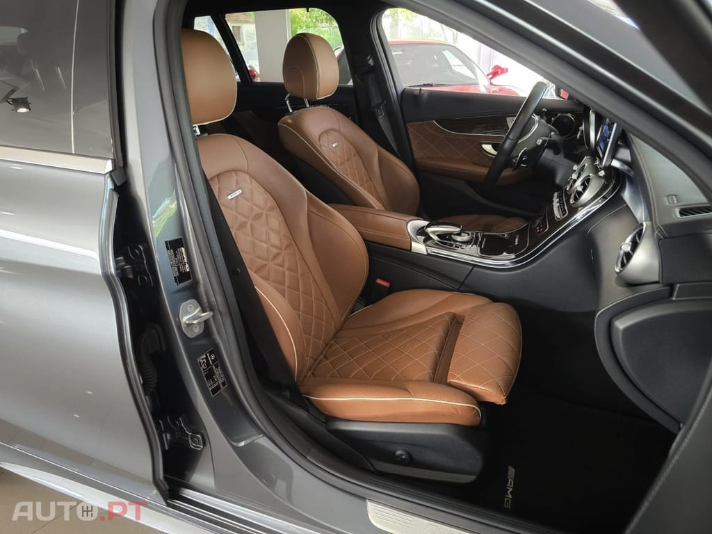 Mercedes-Benz C 63 AMG Station Speedshift 7G-MCT