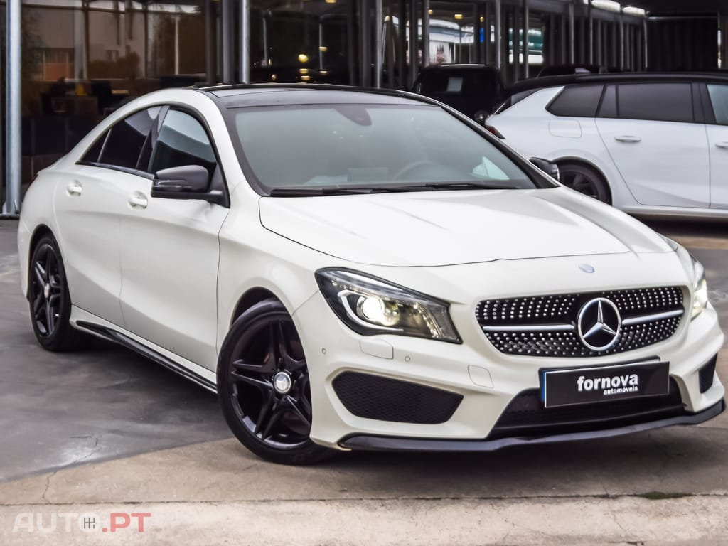 Mercedes-Benz CLA 200 d AMG Line