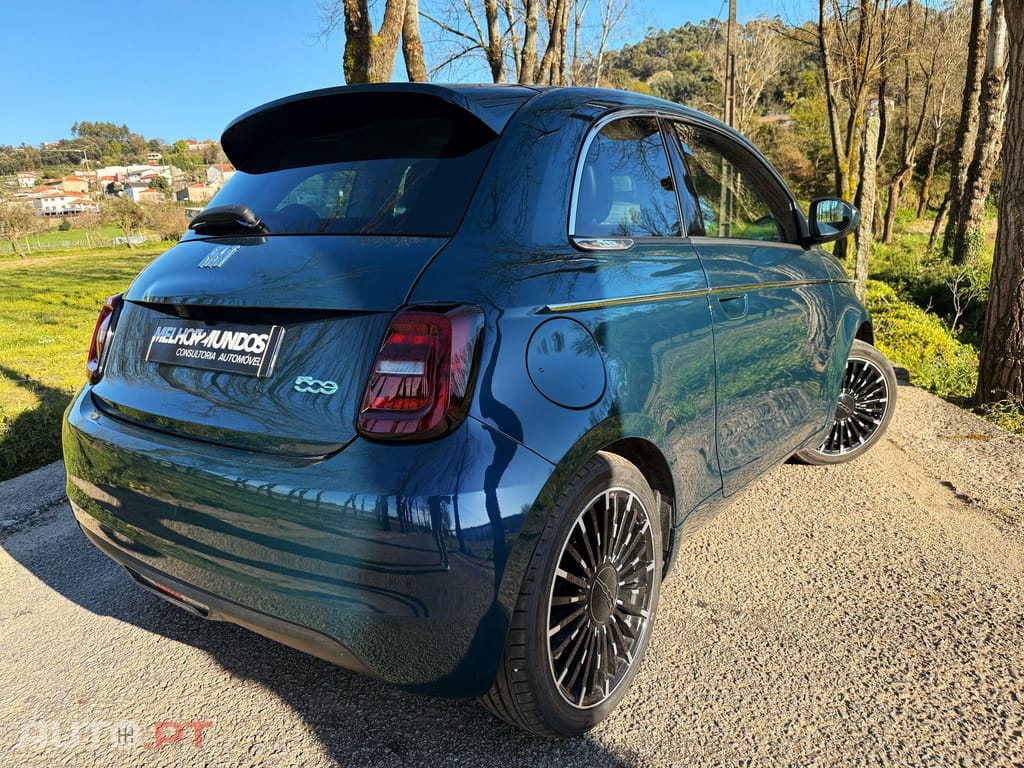 Fiat 500e Icône Plus
