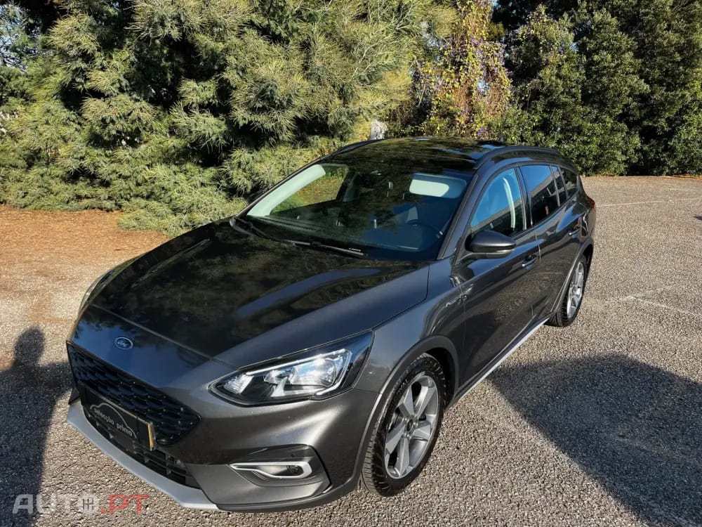 Ford Focus SW 1.5 TDCi EcoBlue Active X Aut.