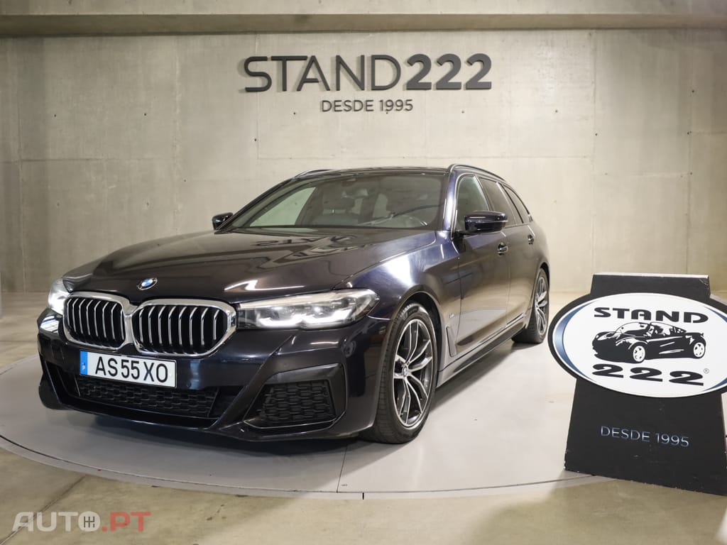 BMW 520 d Pack Desportivo M Auto