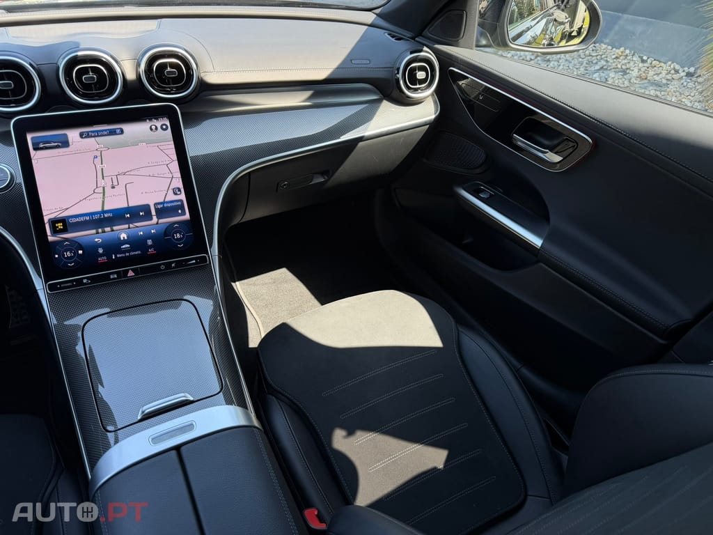 Mercedes-Benz C 220 d AMG Line