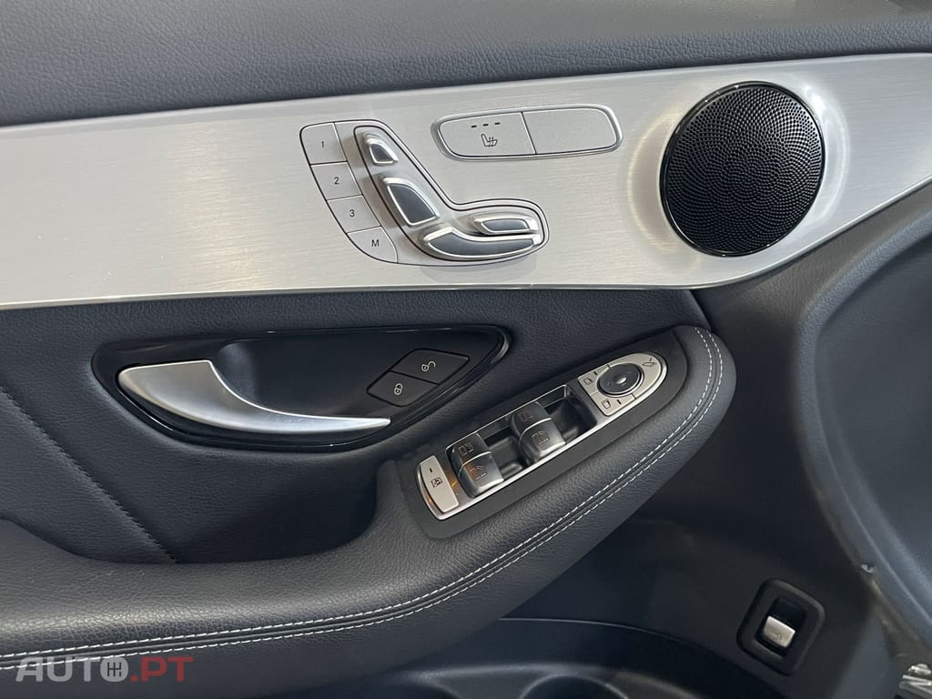 Mercedes-Benz GLC 300 de Coupé 4Matic AMG