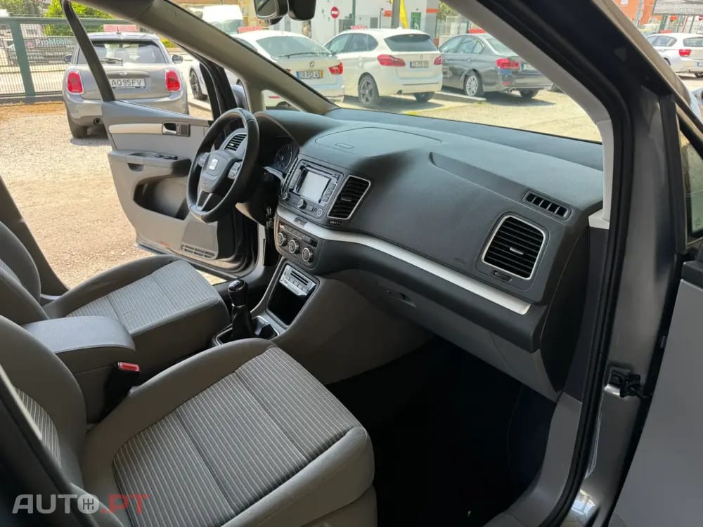 Seat Alhambra 2.0 TDi Reference Eco.