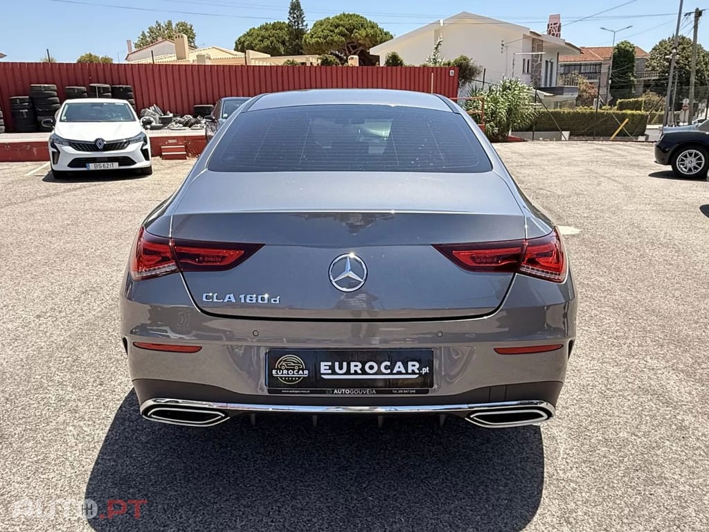 Mercedes-Benz CLA 180 d Shooting Brake AMG Line Aut.