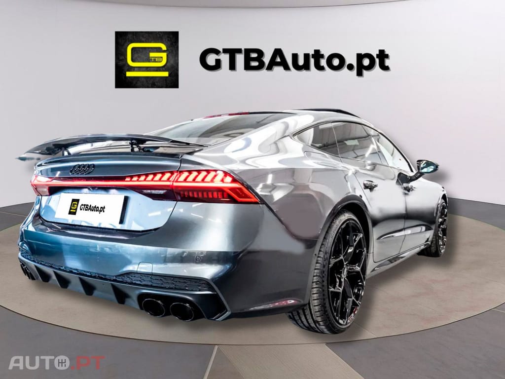 Audi A7 I.V.A DEDUTÍVEL 55TFSie 2x S LINE