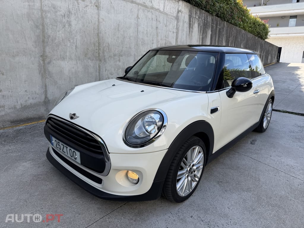 MINI Cooper One D Blackyard