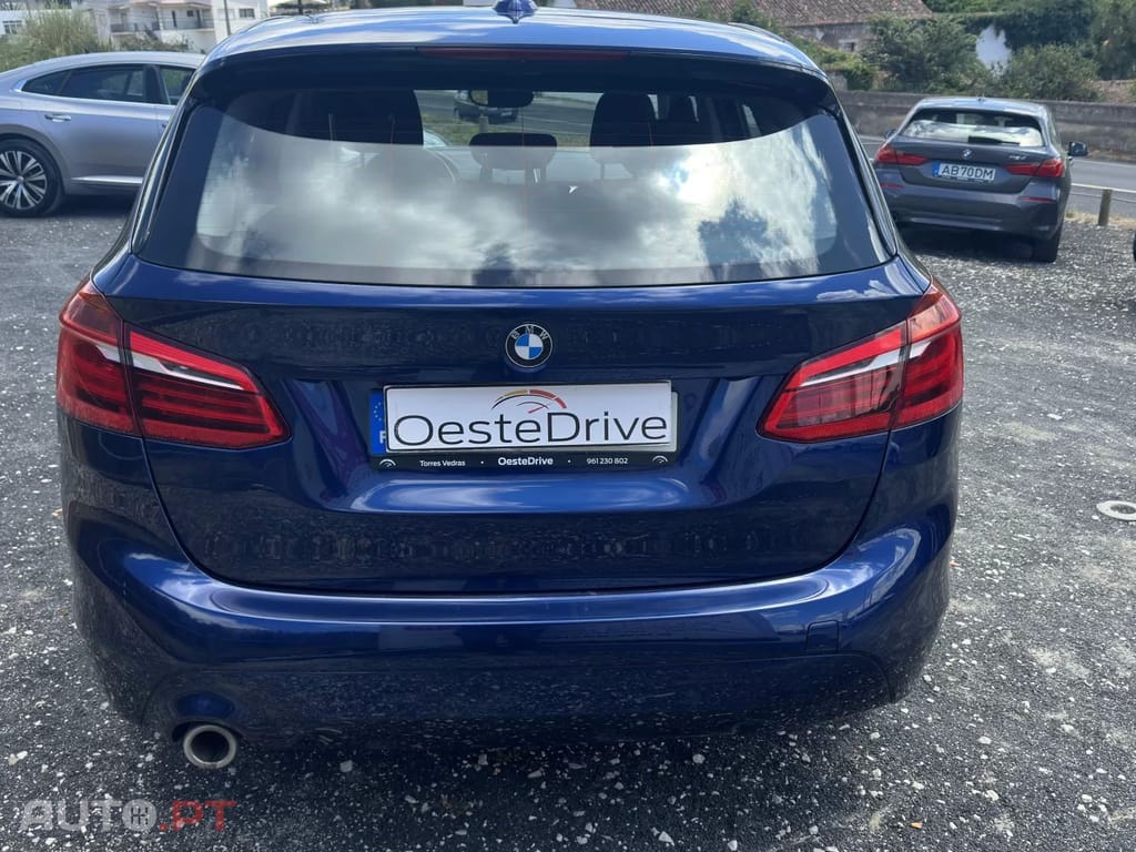 BMW 216 d Advantage
