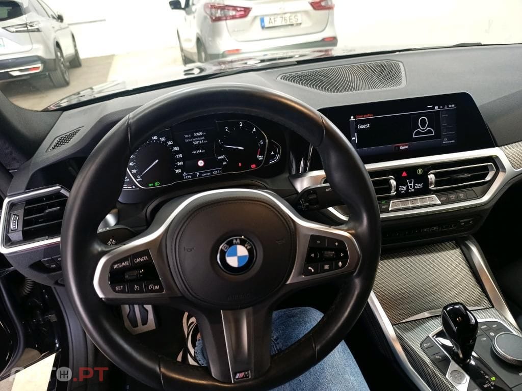 BMW 420 d Desportiva M Auto
