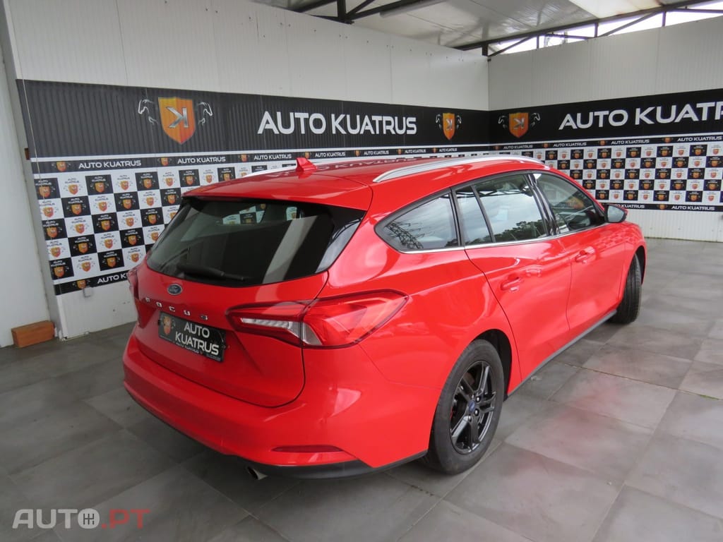 Ford Focus SW 1.5 TDCi EcoBlue Titanium