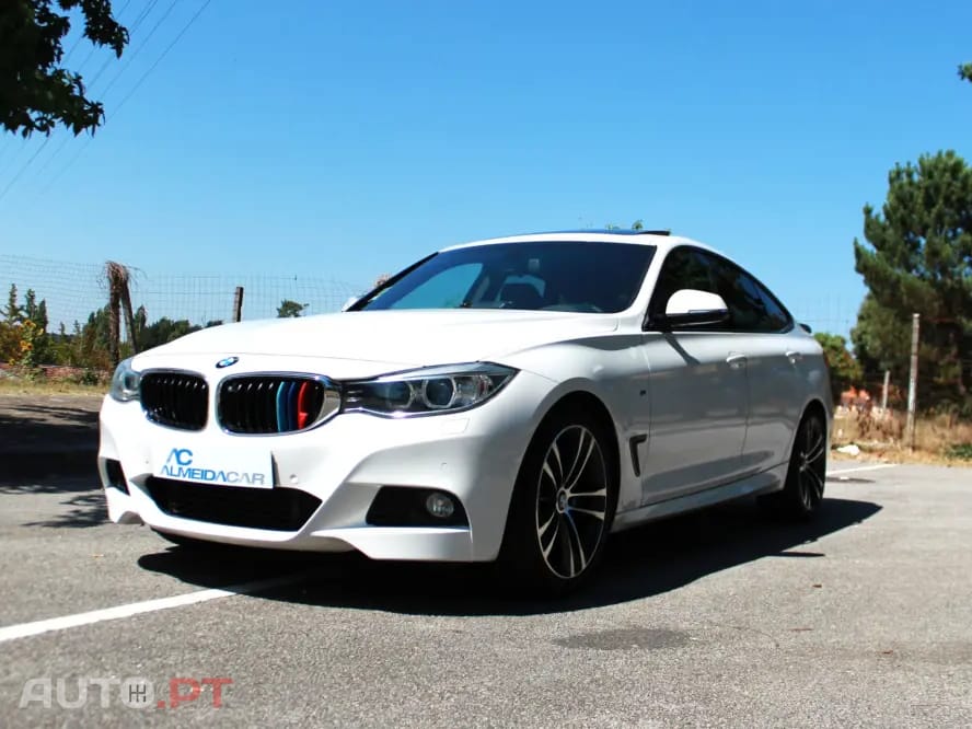BMW 318 d Auto Pack M