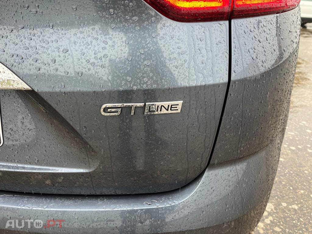 Renault Mégane Sport Tourer 1.5 Blue dCi GT Line