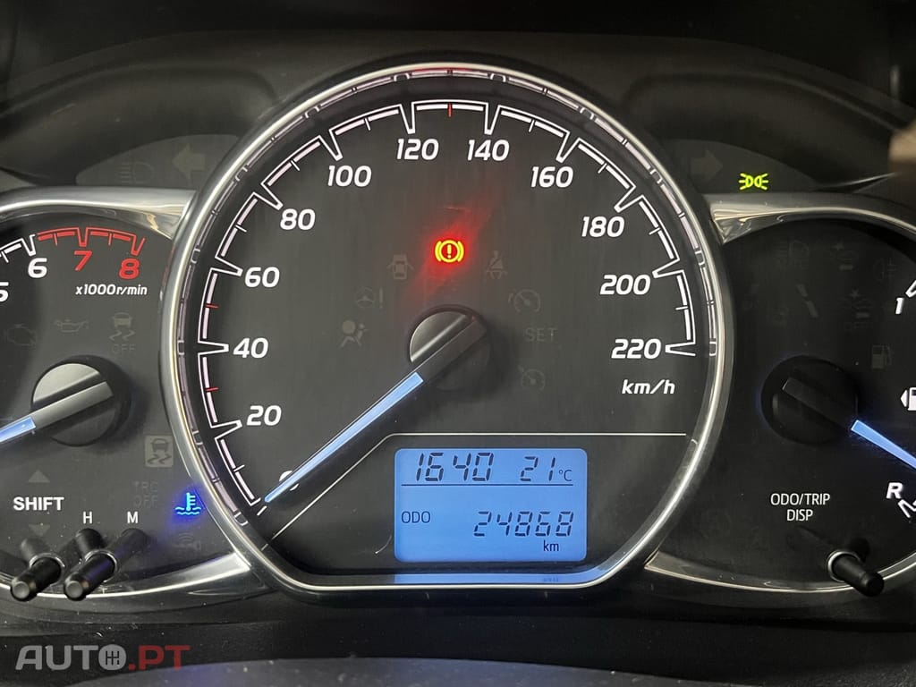 Toyota Yaris 1.0 VVT-i ACtive+AC