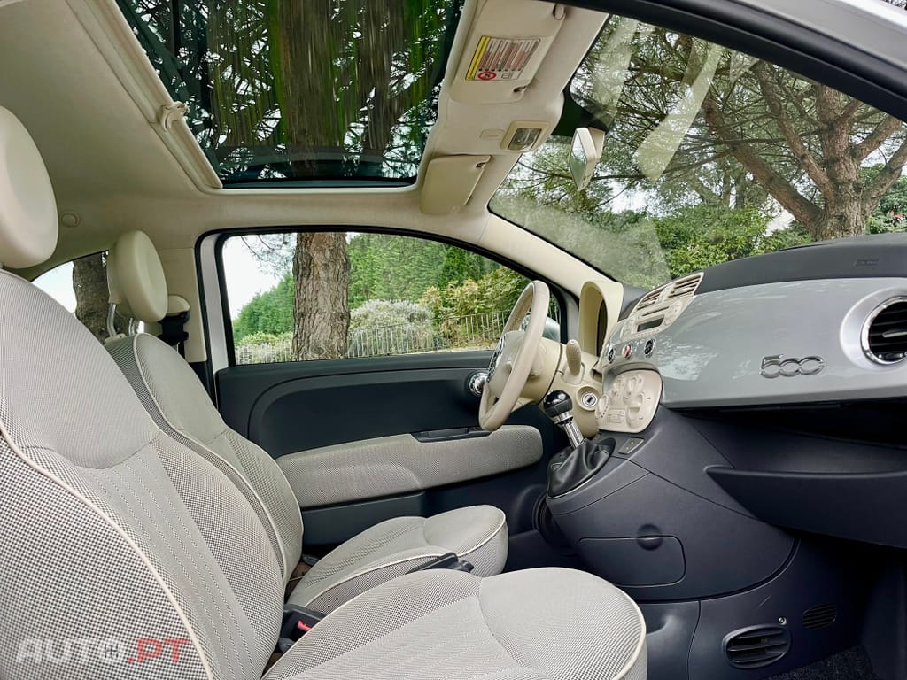 Fiat 500 0.9 8V TwinAir