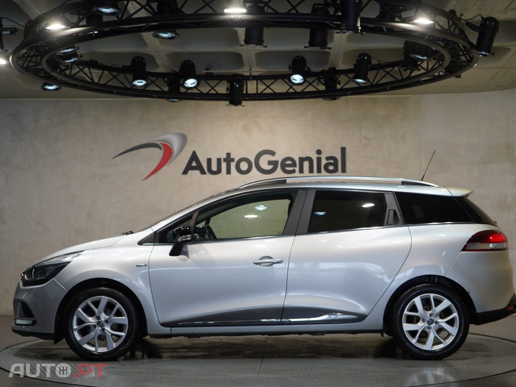 Renault Clio Sport Tourer 0.9 TCe Limited
