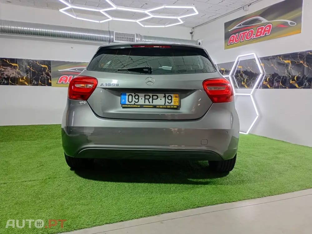 Mercedes-Benz A 180 CDI BE Style Aut.