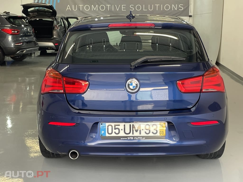 BMW 116 d EDynamics Line Sport